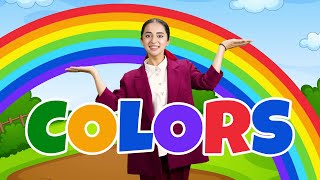 Color Song For Kids: What’s Your Favorite Color? | DonoKids