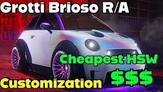 Grotti Brioso R/A Customization and Review. CHEAPEST HSW! GTA online