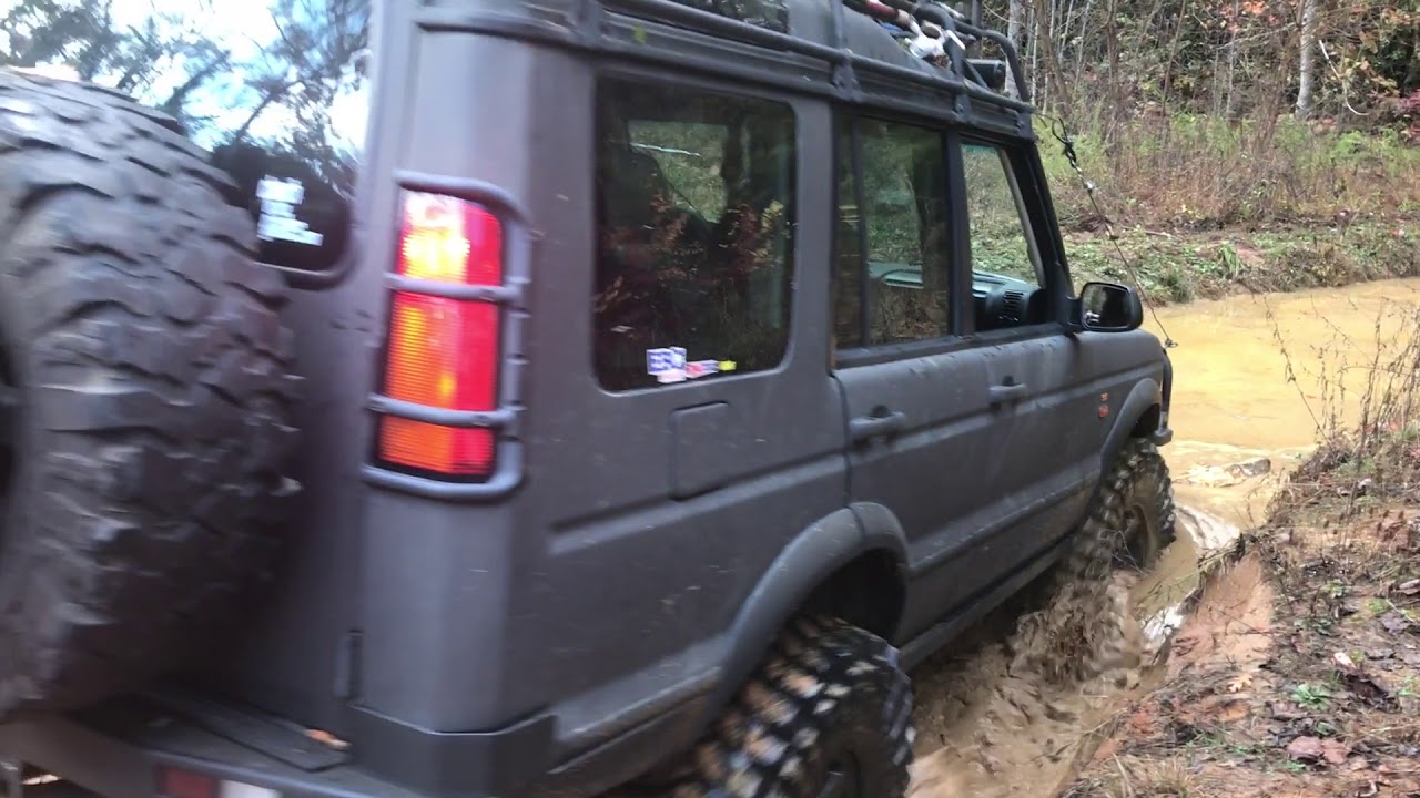 Extreme Land Rover on 37”s VS Mud - YouTube