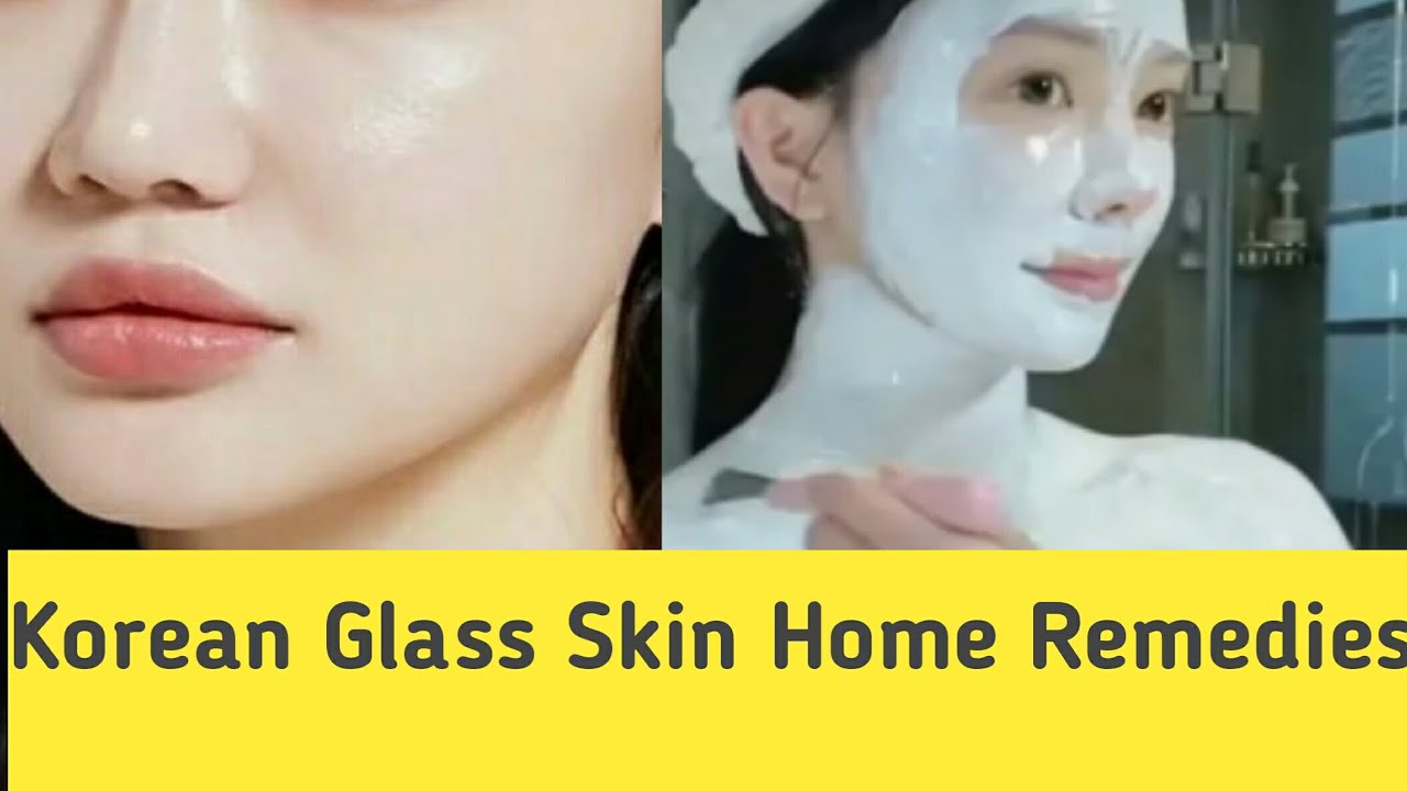 7 Days Glass Skin Challenge | Glass Skin Home Remedies | Glowing Skin ...