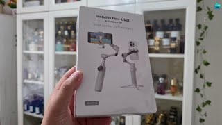 Insta 360 Flow 2 Pro ~ Unboxing și Impresie Inițială ~ Tehnologia GaVo*