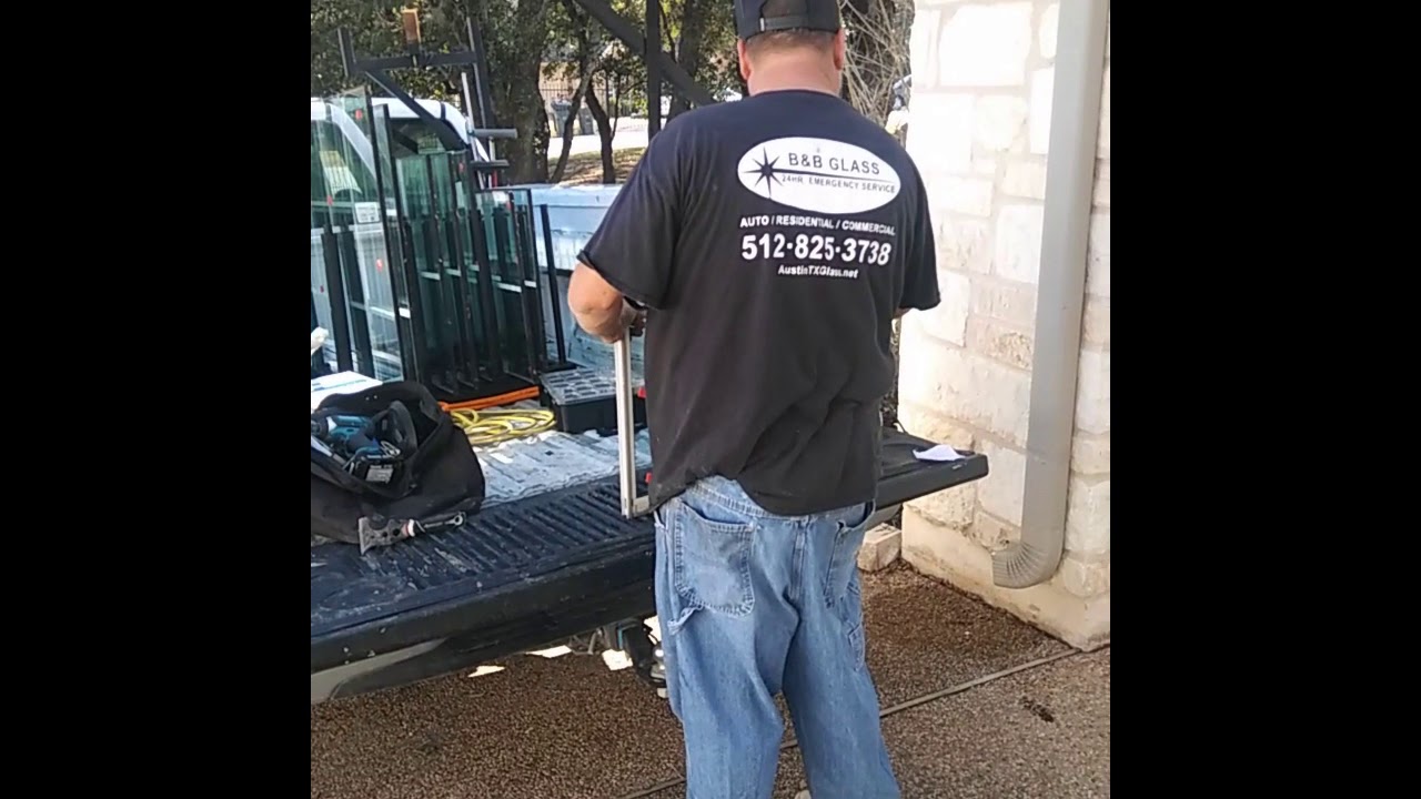 Installing Double Pane Marine Glaze Window