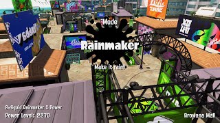 Splatoon 2 - X Rank | Rainmaker #48