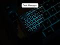How to Instantly Open Task Manager on Windows! 🔥 | Windows Shortcut Hack #windowstips #pctricks #pc