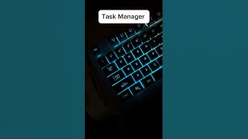 How to Instantly Open Task Manager on Windows! 🔥 | Windows Shortcut Hack #windowstips #pctricks #pc