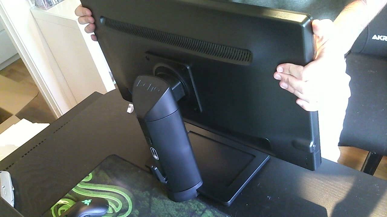 Benq 24 3d Led Xl2411z Unboxing Youtube