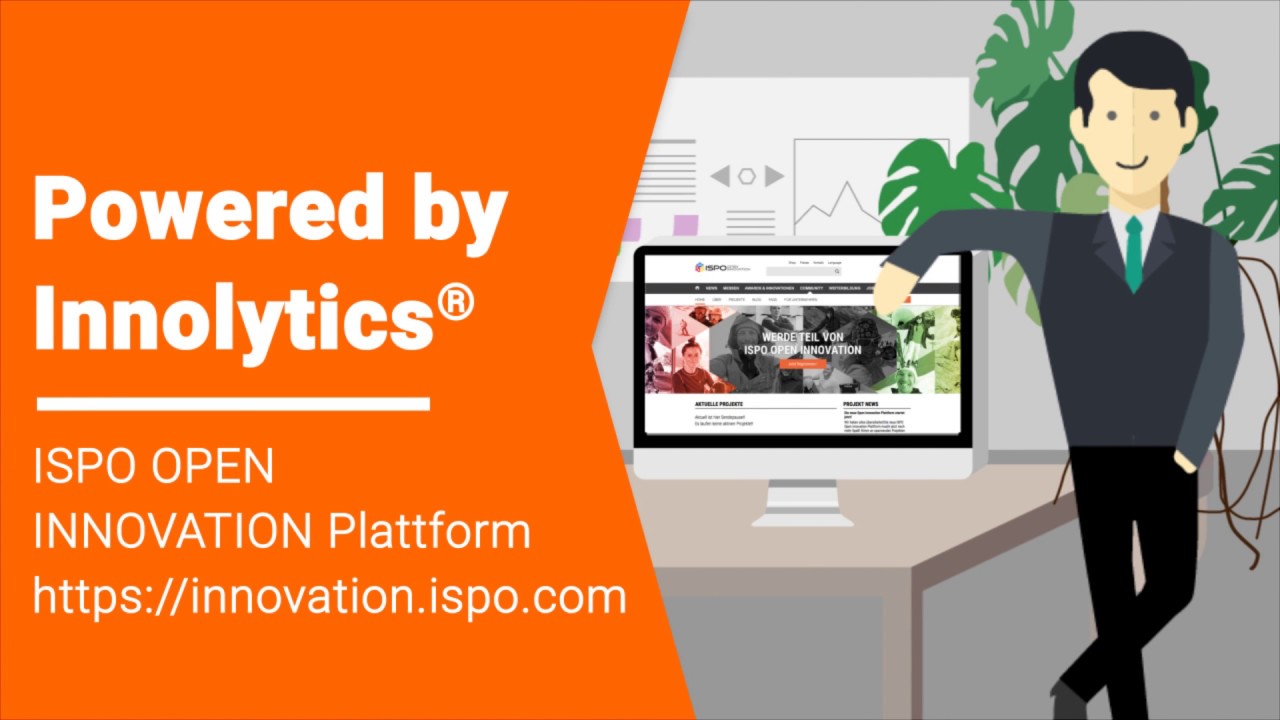 Die ISPO OPEN INNOVATION Plattform - powered by Innolytics