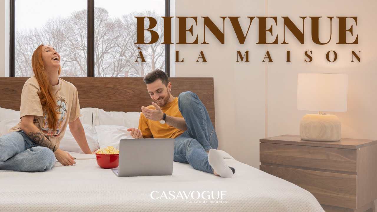 Bienvenue à la maison | Casavogue - YouTube