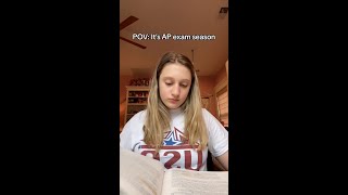 POV: You’re ready for #APexams