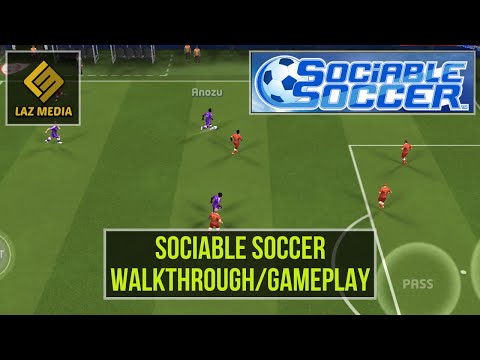 Sociable Soccer | Walkthrough Gameplay | Apple Arcade (iOS) - YouTube