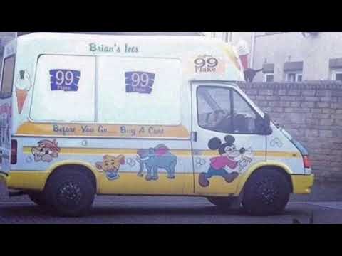 Ice cream van playing teddy bears 