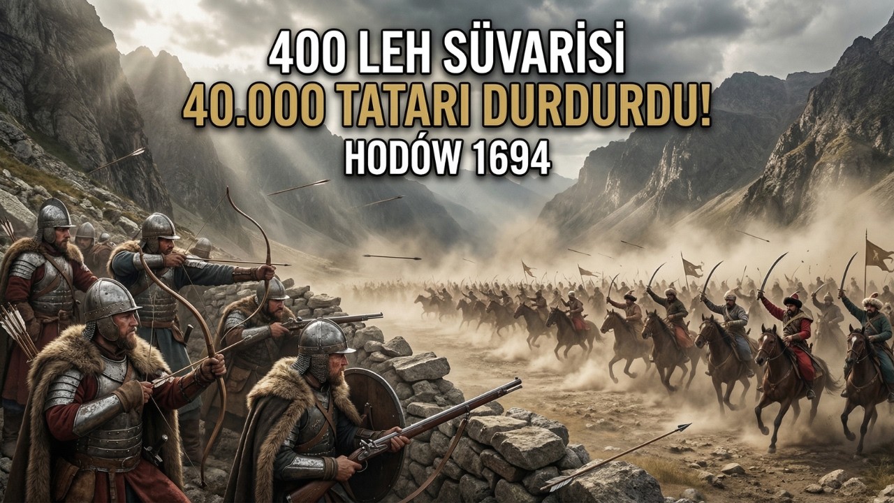 400 Polonyalı Süvari 40.000 Tatarı 6 Saat Nasıl Durdurdu | Tarihin En Eşitsiz Savaşı (1694)