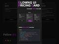 Glow Effect Pricing Card — Modern Dark UI with pure HTML & CSS. Clean, minimal and fully responsive.
