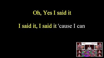 PWM: The Lazy Song - karaoke