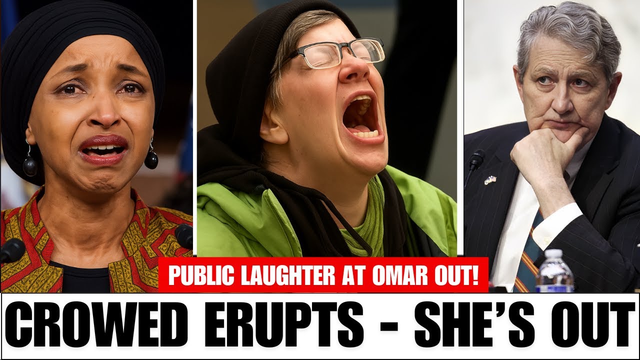 Конгресс разражается смехом после того, как Ильхан Омар исключили из Палаты!