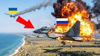 Ukraine’s Cheap Drone Just Wiped Out Russia’s MiG-29 Hunter