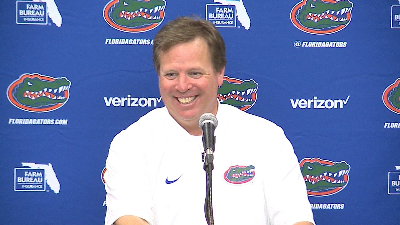 ufr Jim McElwain Postgame Press Conference 10-29-16
