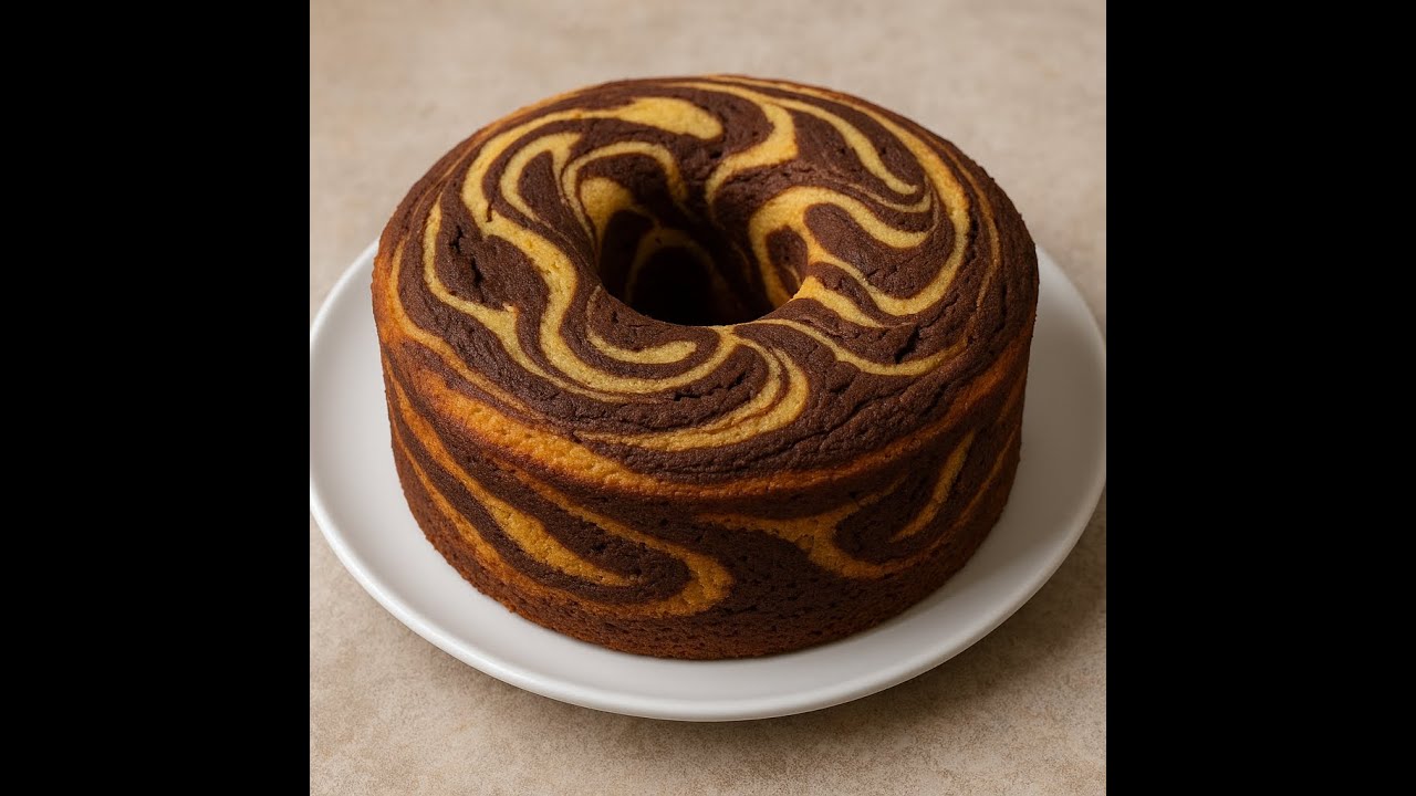 Bolo Mesclado de Liquidificador: Receita Rápida, Fofinha e Irresistível😃🥰