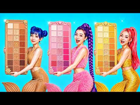 Fakir Karton Zengin Yumuşak Giga Zengin Altın Denizkızı Dönüşüm Yarışmasında! | KPop Demon Hunters