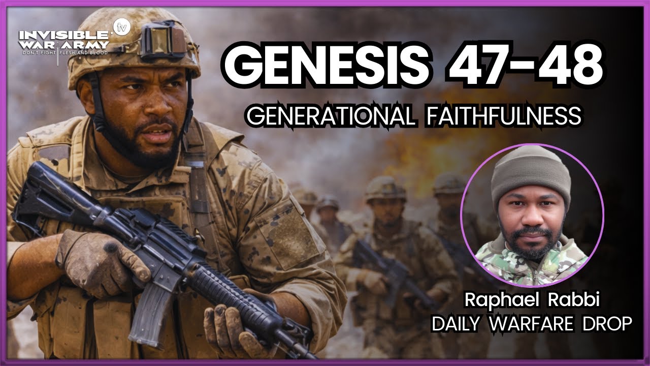 God’s Faithfulness Across Generations — Daily Warfare Drop | Genesis 47–48