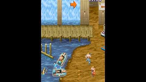 Mercs 3 player Arcade Netplay game