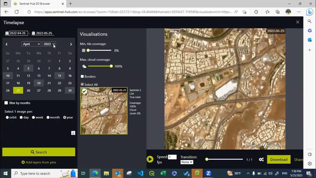 Sentinel Hub EO Browser YouTube