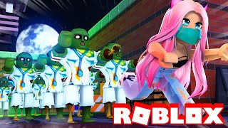 Roblox Pandemic... Reacting To The Infection Roblox Mini Movie