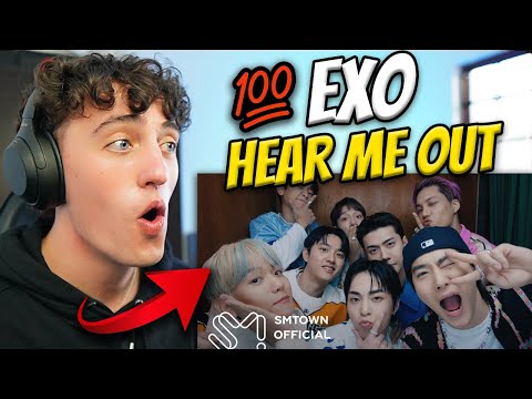 South African Reacts To EXO 엑소 Hear Me Out MV