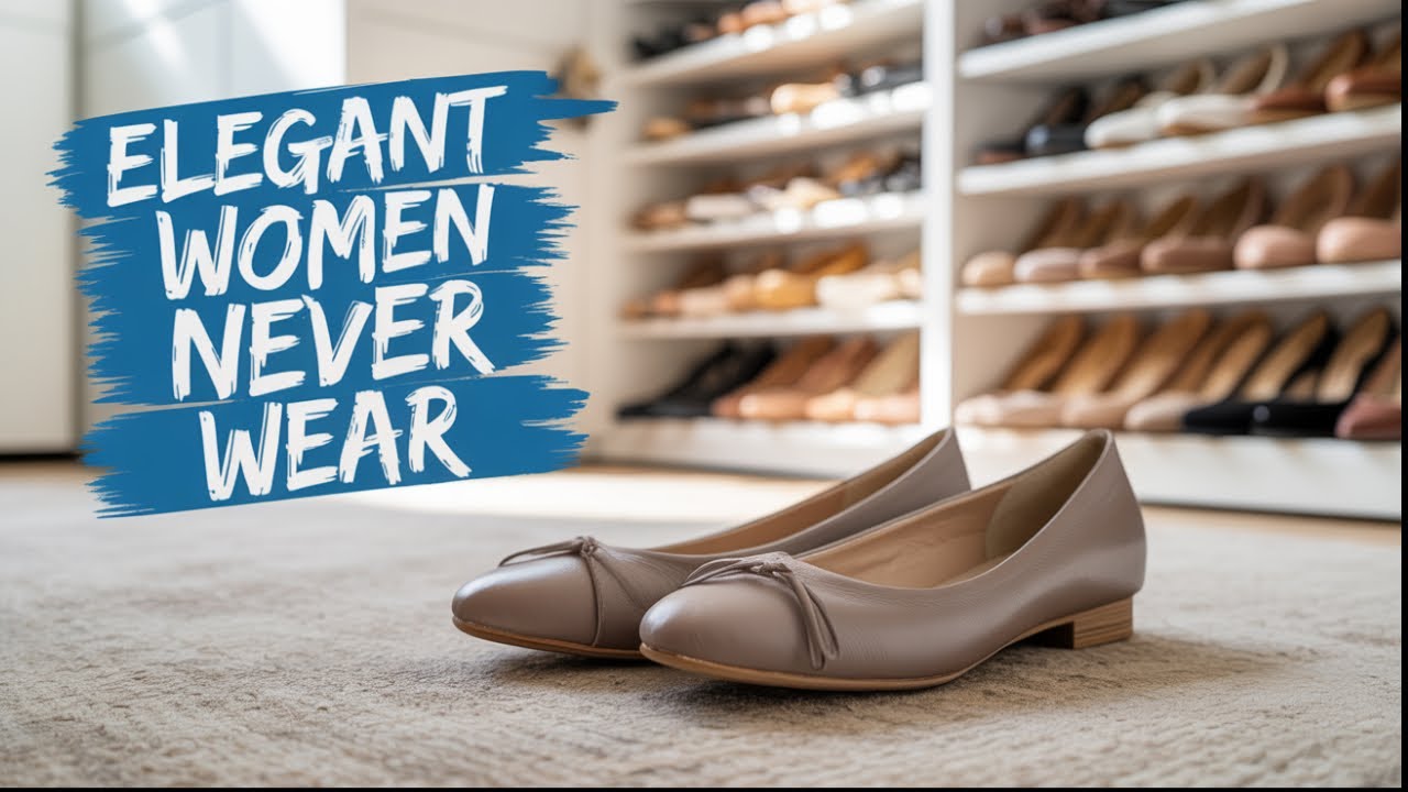 Shoes That Make You Look Poor – Elegant Women Avoid