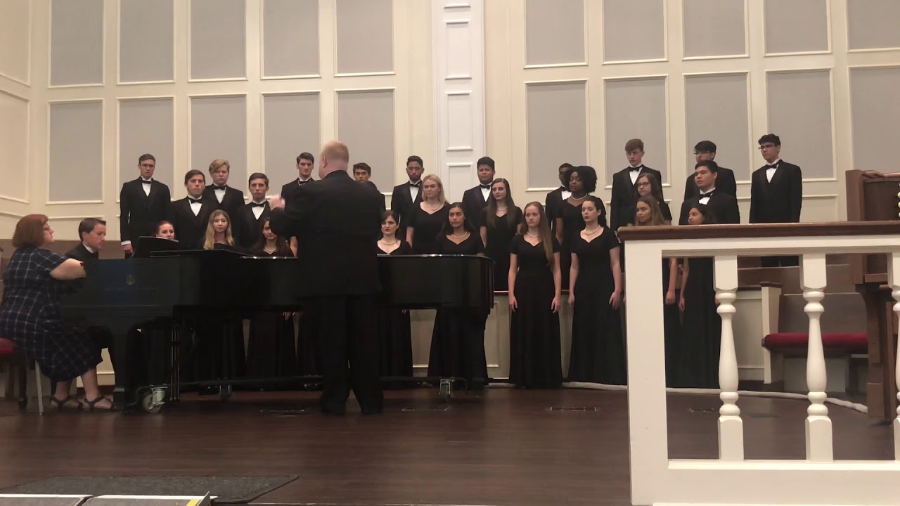 Bloomingdale chorus mpa 2 YouTube