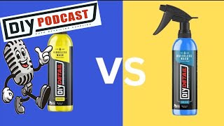 What's the difference between RINSELESS and WATERLESS WASH? | #diydetail #Podcast #72