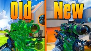 The Beginning Of Bo3 Change To Weaponized 115 First Night Of Black Ops 3 Camo Update Matmicmar Youtube