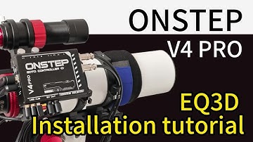 Onstep EQ3D v4 Pro Telescope Controller Install instructional