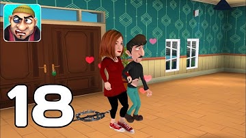 Scary Robber Home Clash - Disastrous Date Part 18 (Android GamePlay Walkthrough)