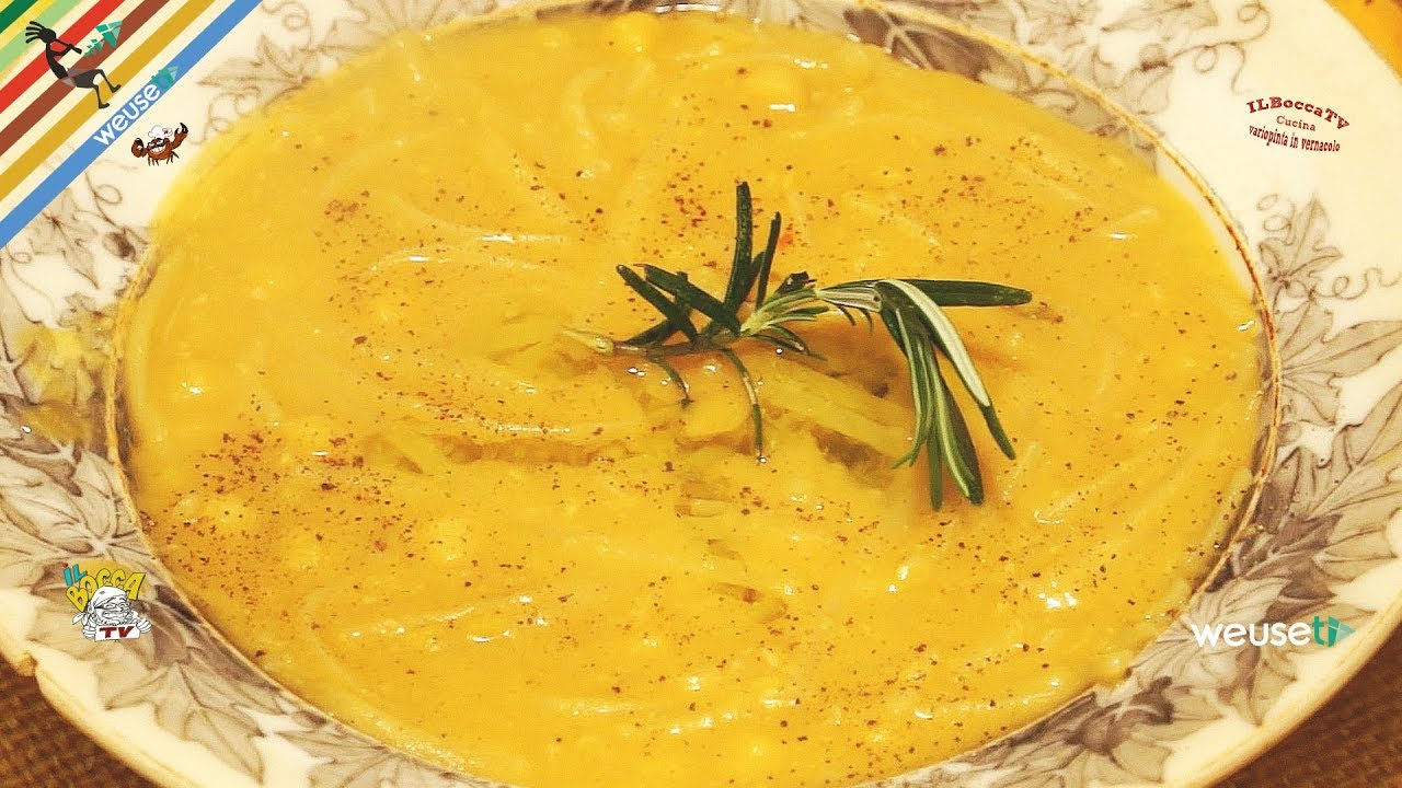 42- Minestra di ceci...per il bocca centodieci! (primo piatto unico facilissimo rustico e nutriente)