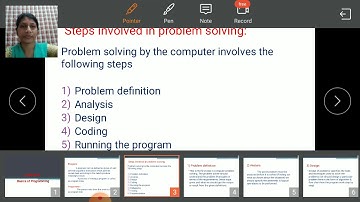 3rd Semester Subject: Computer Application Module-3 Video No-1