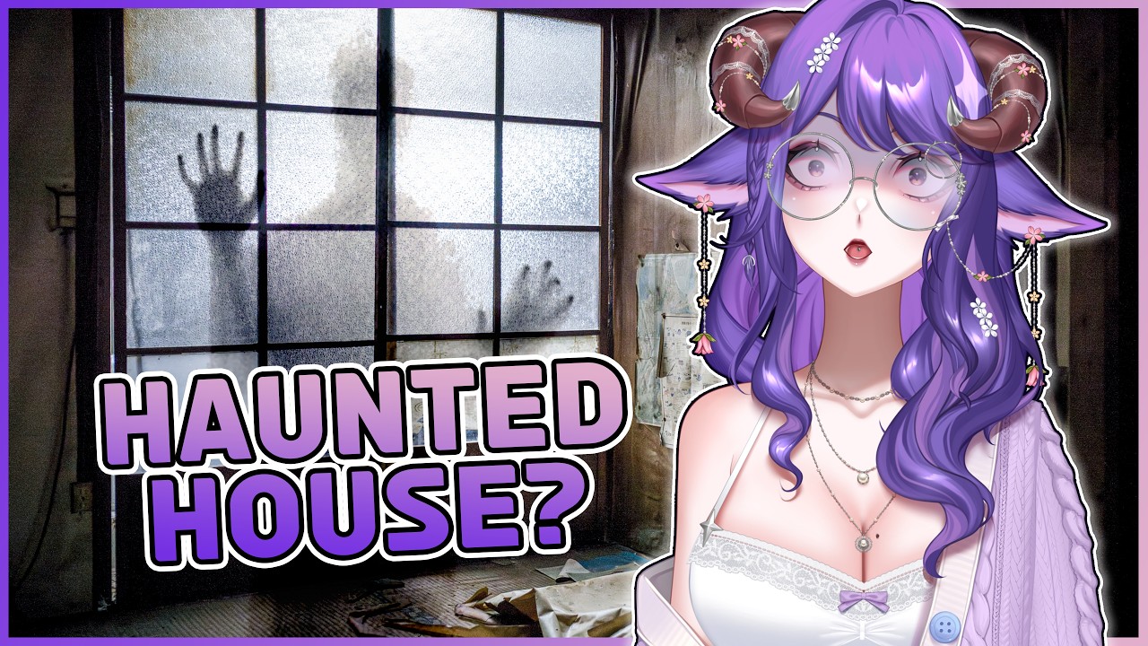 VTuber reacts to Most HAUNTED HOUSES in Japan | Nuke's Top 5