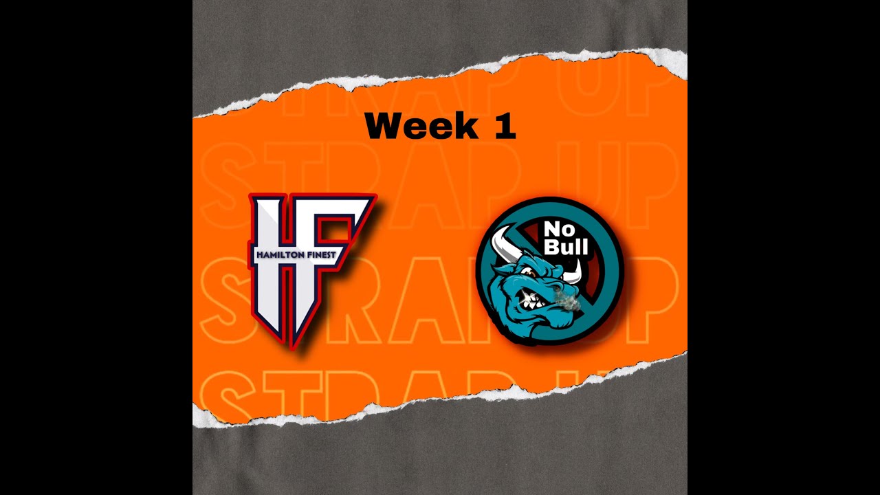 STRAPUP League Season 3 NoBull vs Hamilton's Finest Full Game