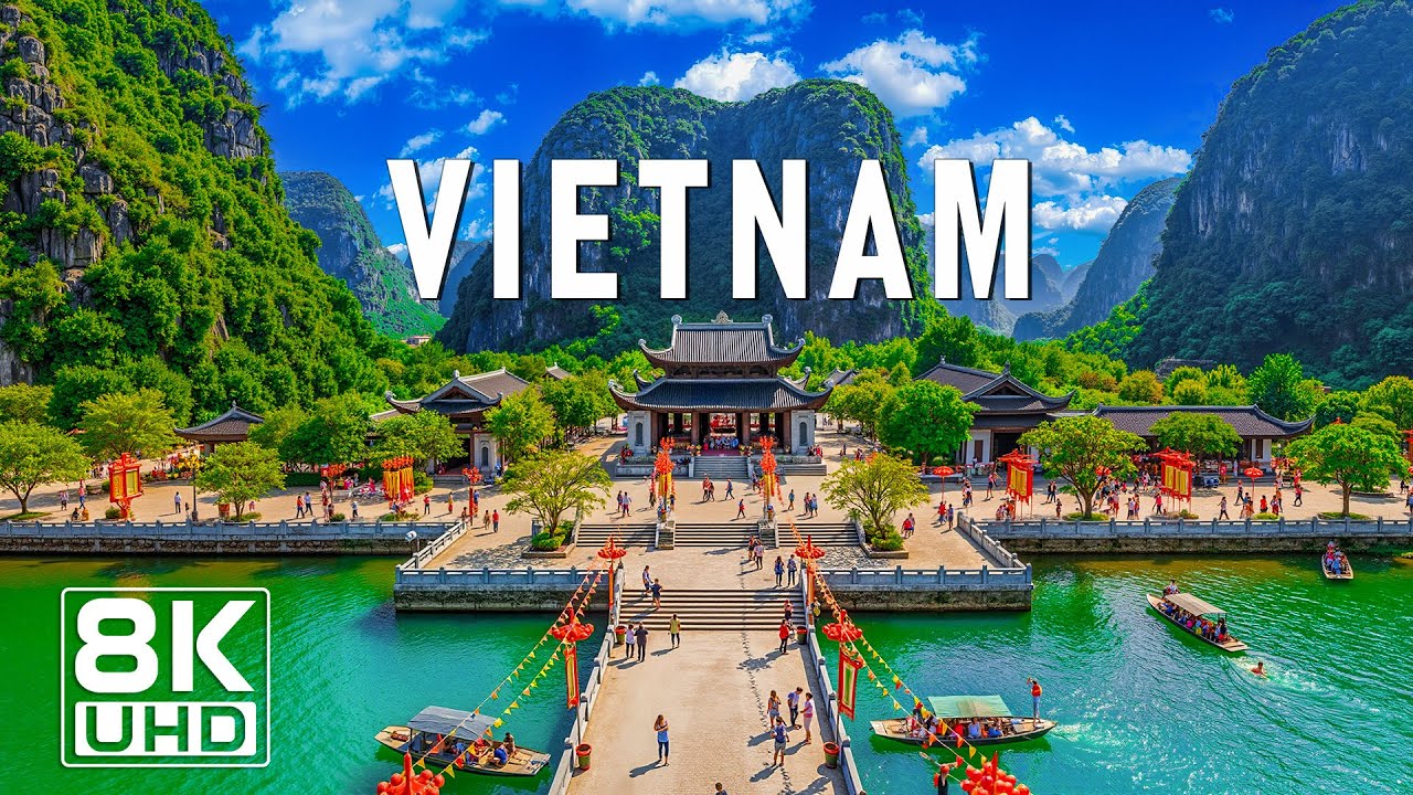 Vietnam 8K UHD  – A Journey To Discover The Spectacular Beauty And Enduring Cultural Heritage