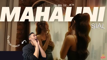 EAL Vocal Coach Reacts & Analyses | MAHALINI x SIAL |