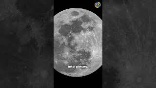 What If The Moon Crashed Into Earth? #Shorts