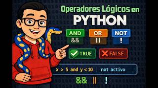 No. 8 Logical Operators in Python | Python Course from Scratch