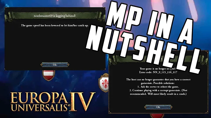 Playing EU4 Multiplayer in a Nutshell (meme)