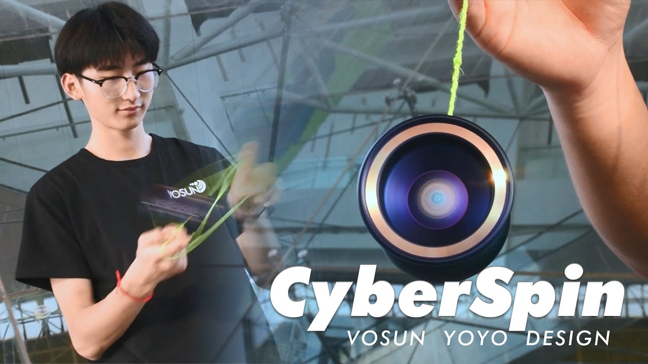 Professional Yoyo tricks with VOSUN yoyo CyberSpin