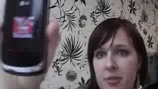 One Minute Video Review: LG KG810 Chocolate phone
