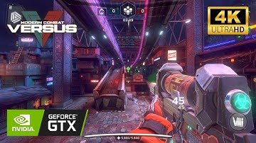 MCVS Central Map ( 4K Maximum Settings Graphics )