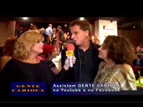 Cida Moraes na estréia de Cazuza - PGM 122 super video cable