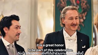 When French Spanish Ambassadors Meet The Next Prince