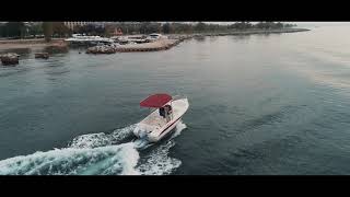 İSATEK TEKNE SAMBA 570   BF 100 HONDA FİBERGLASS BOAT