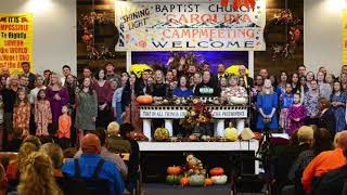 SHINING LIGHT BAPTIST CHURCH CAMPMEETING CHOIR CD
